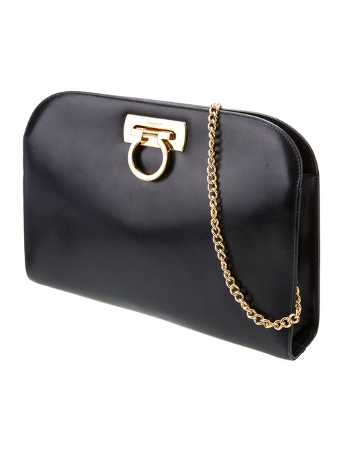 Salvatore Ferragamo Gancio Shoulder Bag