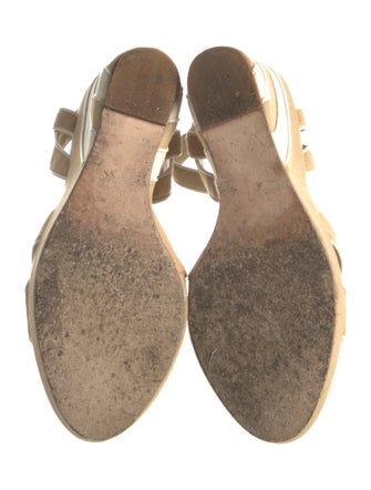 Salvatore Ferragamo Canvas Espadrilles