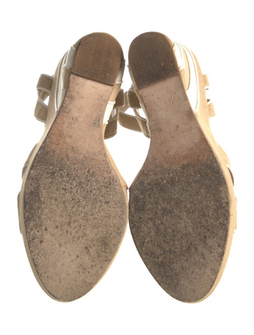 Salvatore Ferragamo Canvas Espadrilles