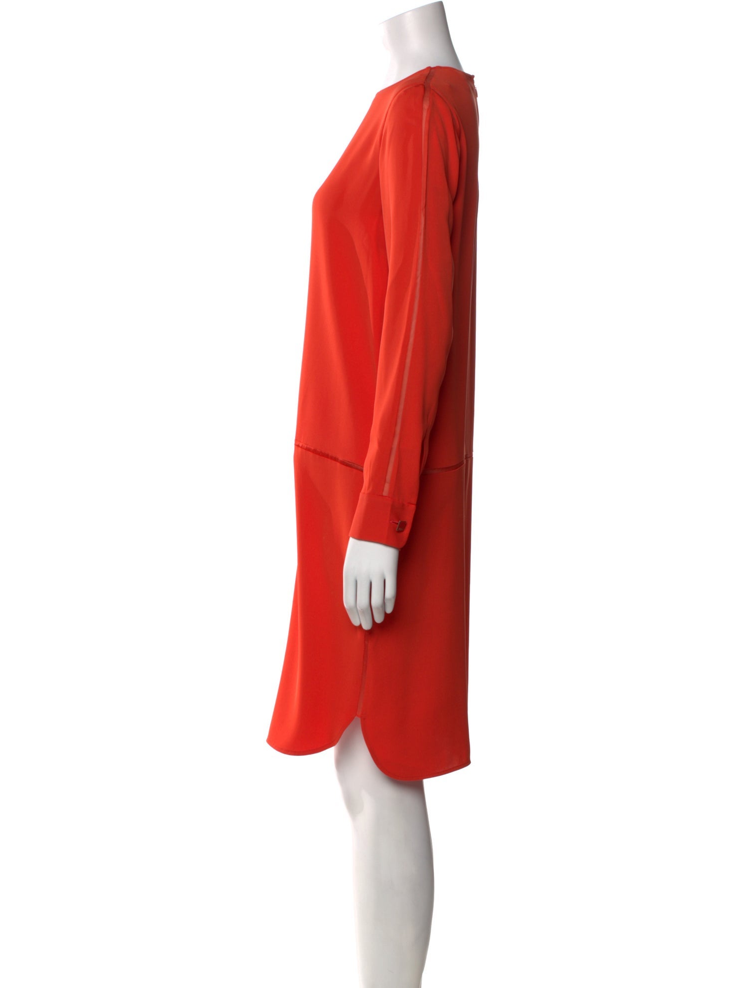 Salvatore Ferragamo Silk Knee-Length Dress
