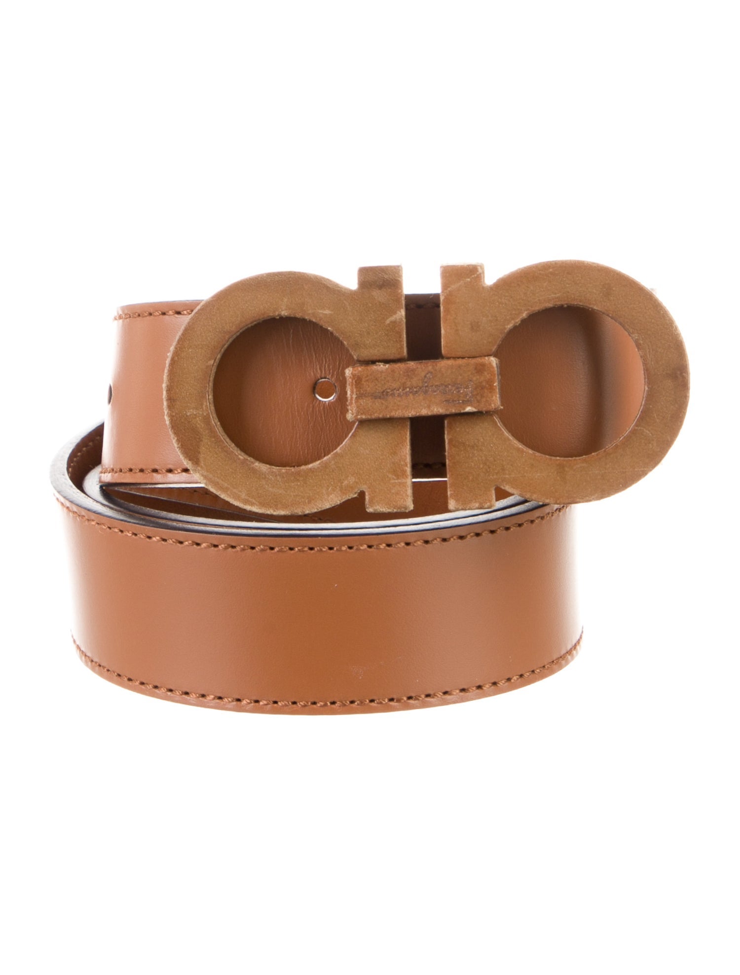 Salvatore Ferragamo Leather Belt