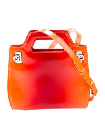 Ferragamo Handle Bags Leather Top Bag