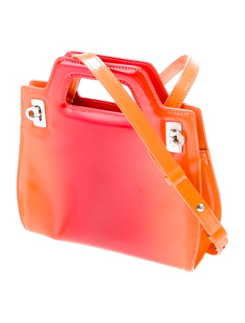 Ferragamo Leather Top Handle Bag