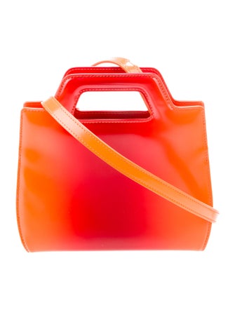 Ferragamo Leather Top Handle Bag