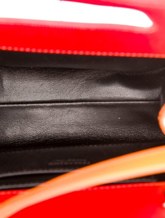 Ferragamo Leather Top Handle Bag