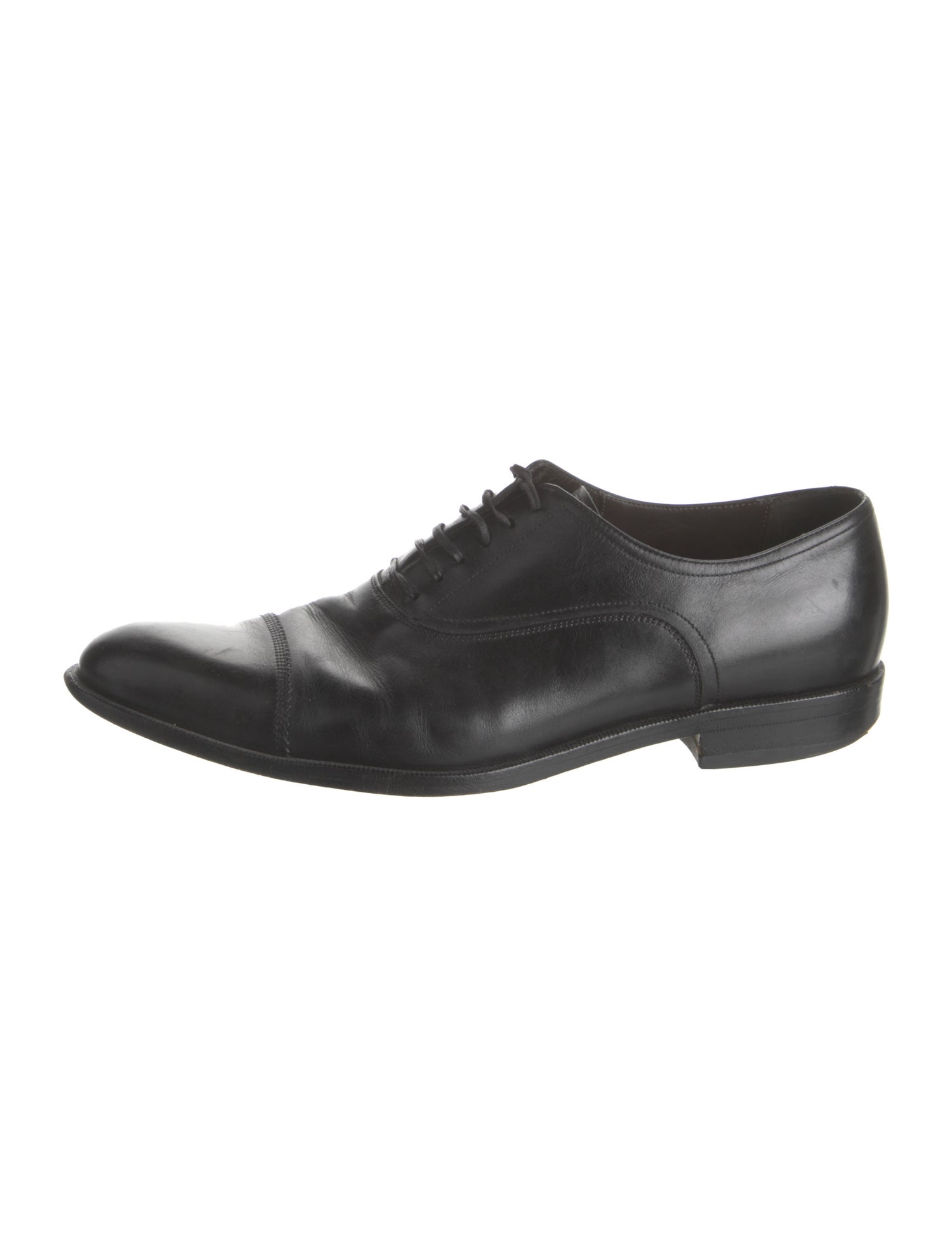 Salvatore Ferragamo Leather Oxfords
