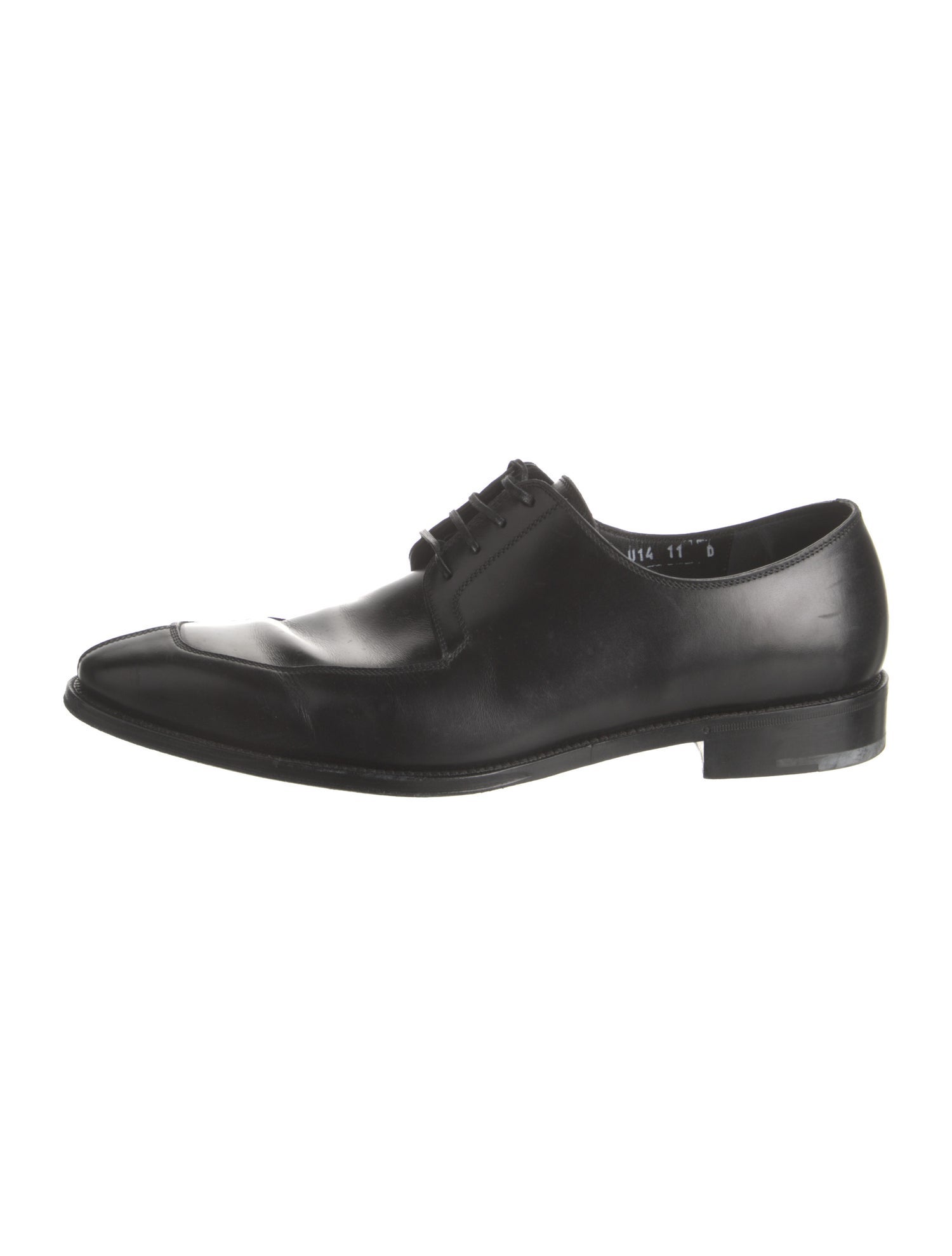 Salvatore Ferragamo Leather Derby Shoes