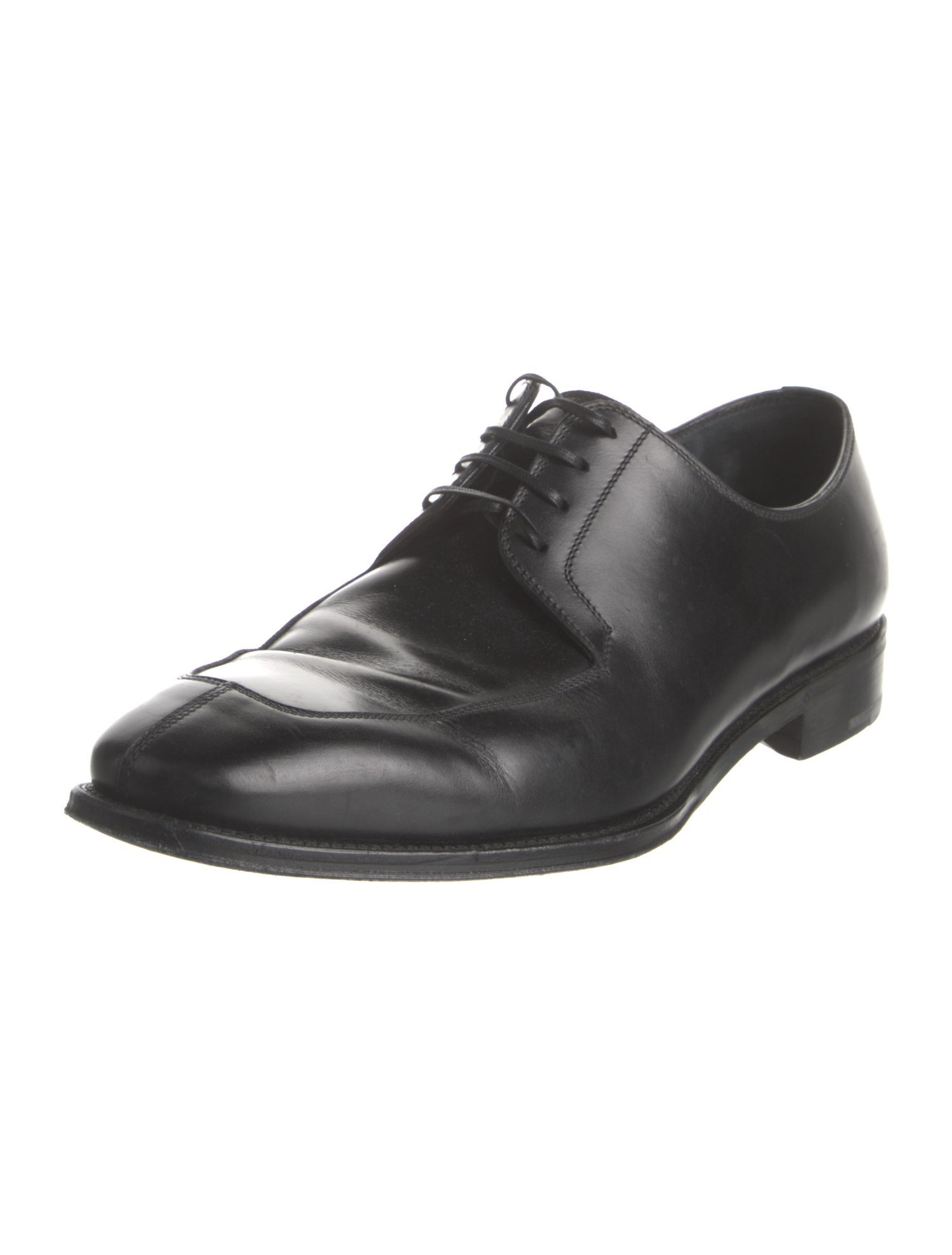 Salvatore Ferragamo Leather Derby Shoes