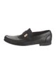 Salvatore Ferragamo Leather Monk Straps