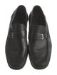 Salvatore Ferragamo Leather Monk Straps