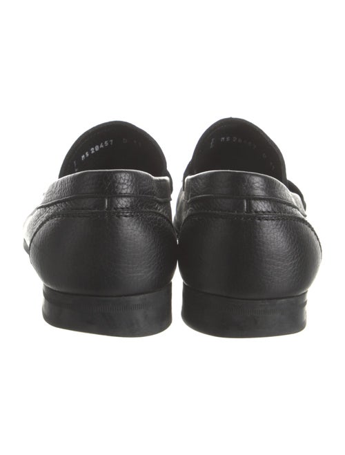 Salvatore Ferragamo Leather Monk Straps