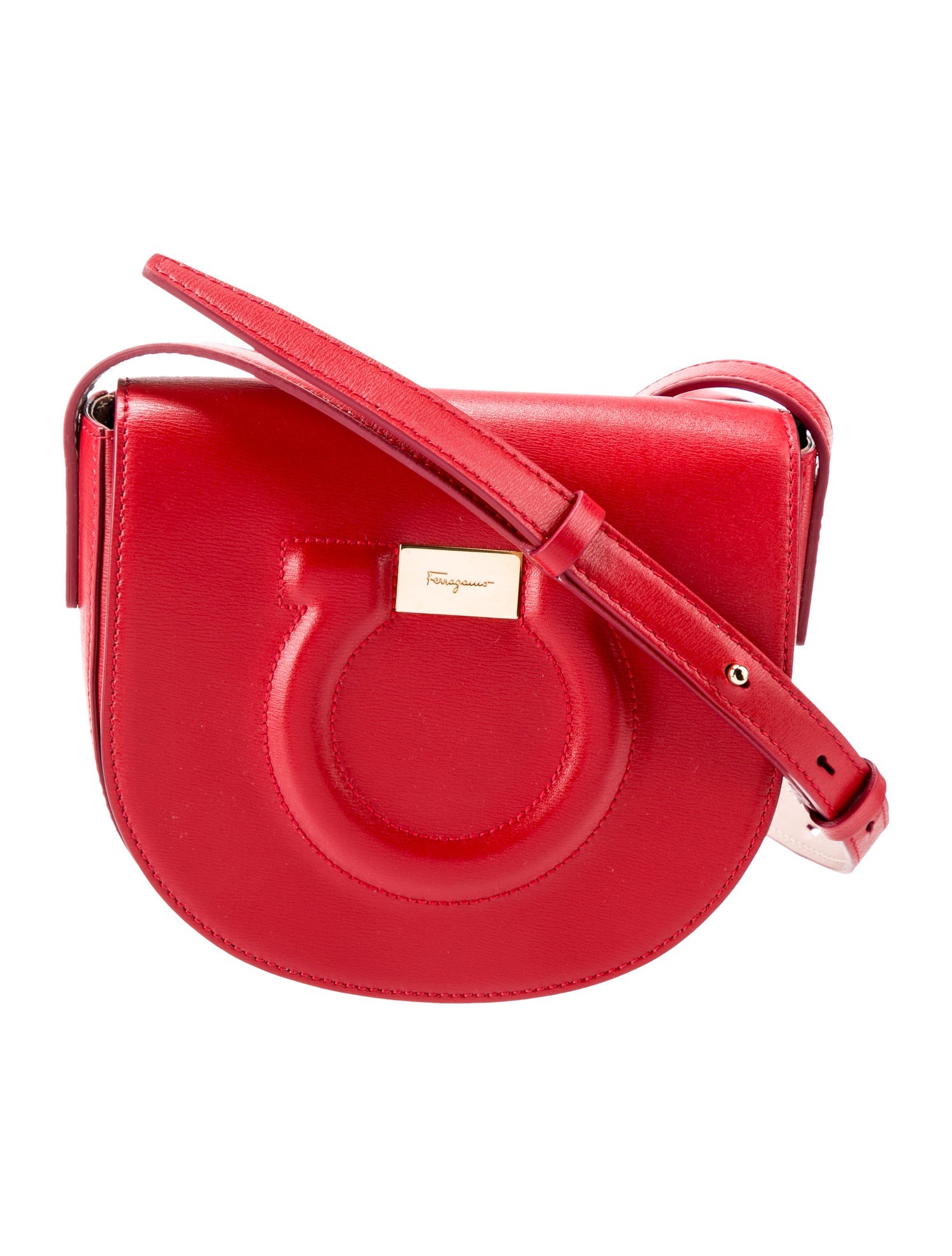 Salvatore Ferragamo Gancio Crossbody Bag