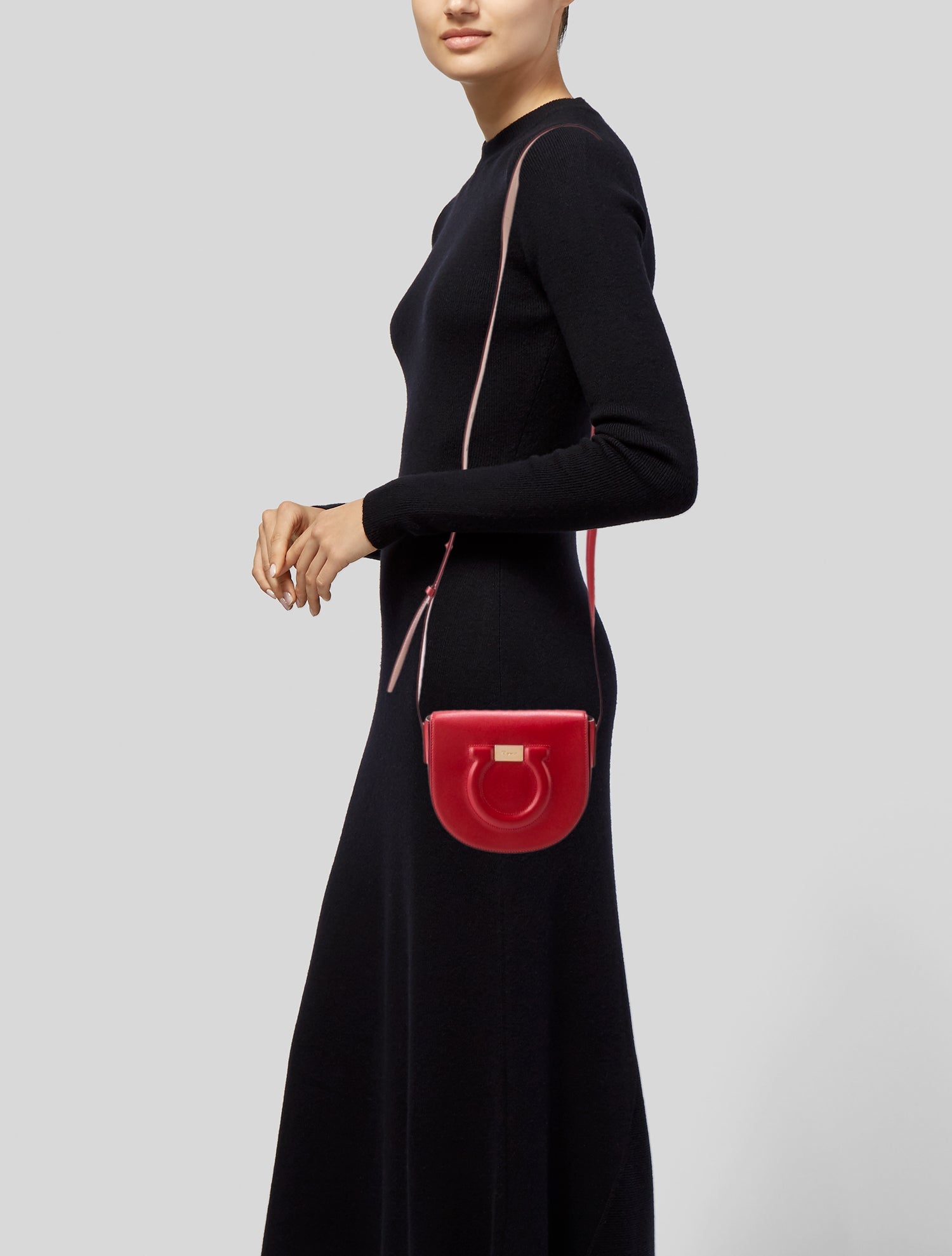 Salvatore Ferragamo Gancio Crossbody Bag