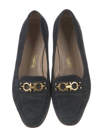 Salvatore Ferragamo Suede Loafers