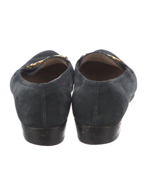 Salvatore Ferragamo Suede Loafers