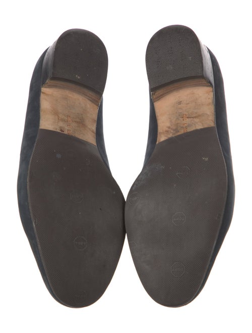 Salvatore Ferragamo Suede Loafers