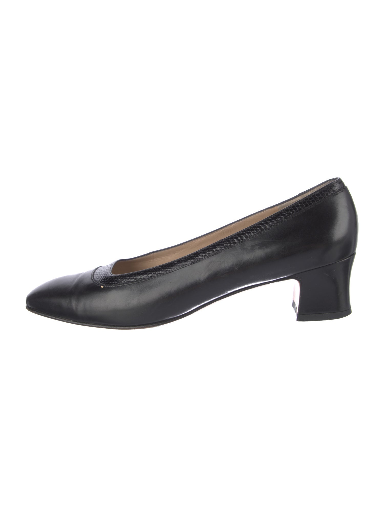 Salvatore Ferragamo Leather Pumps