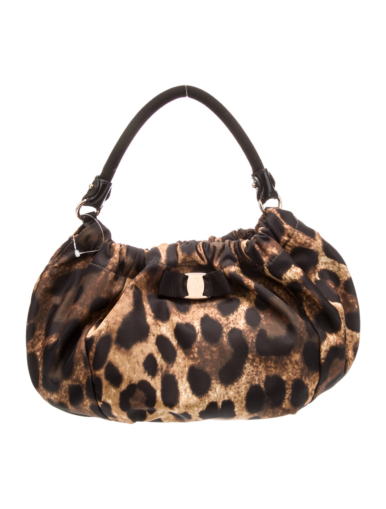 Salvatore Ferragamo Vara Bow Hobo