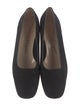 Salvatore Ferragamo Suede Flats