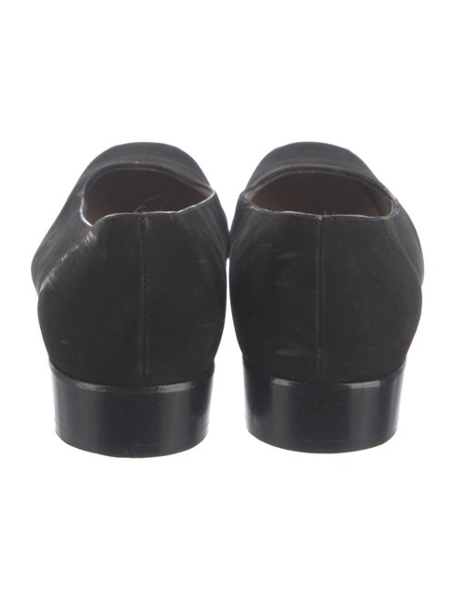 Salvatore Ferragamo Suede Flats