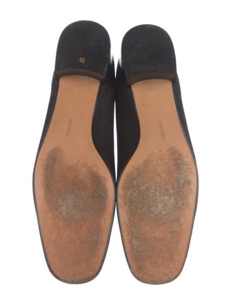 Salvatore Ferragamo Suede Flats