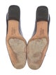 Salvatore Ferragamo Gancini Logo Leather Ballet Flats