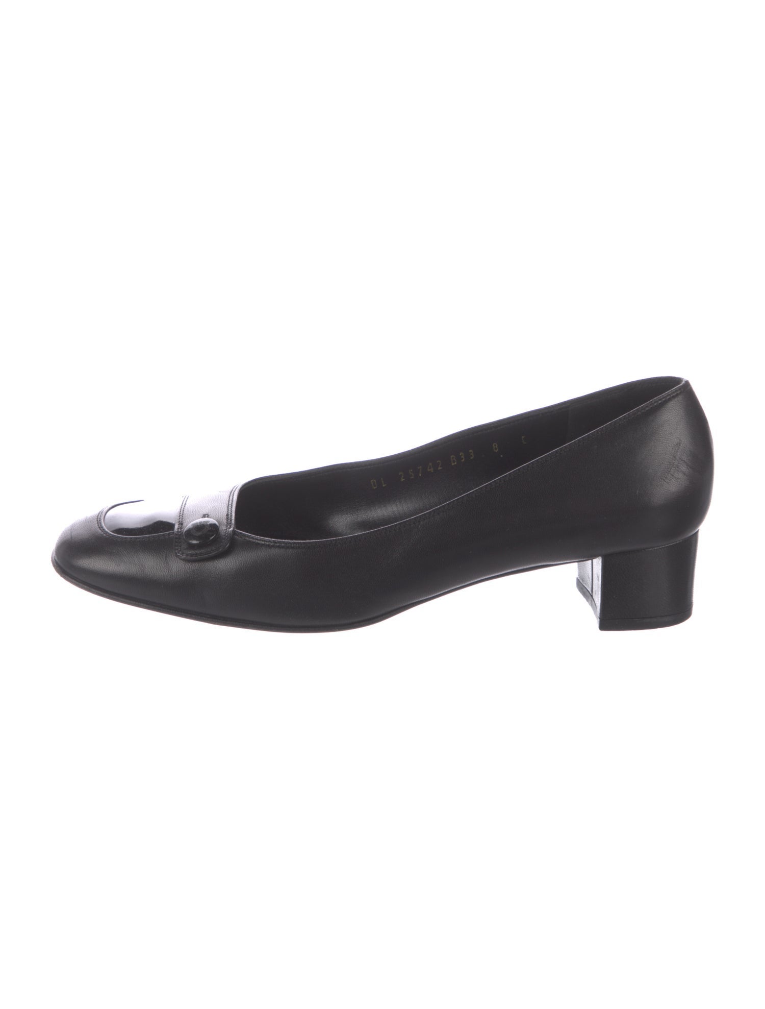 Salvatore Ferragamo Leather Pumps