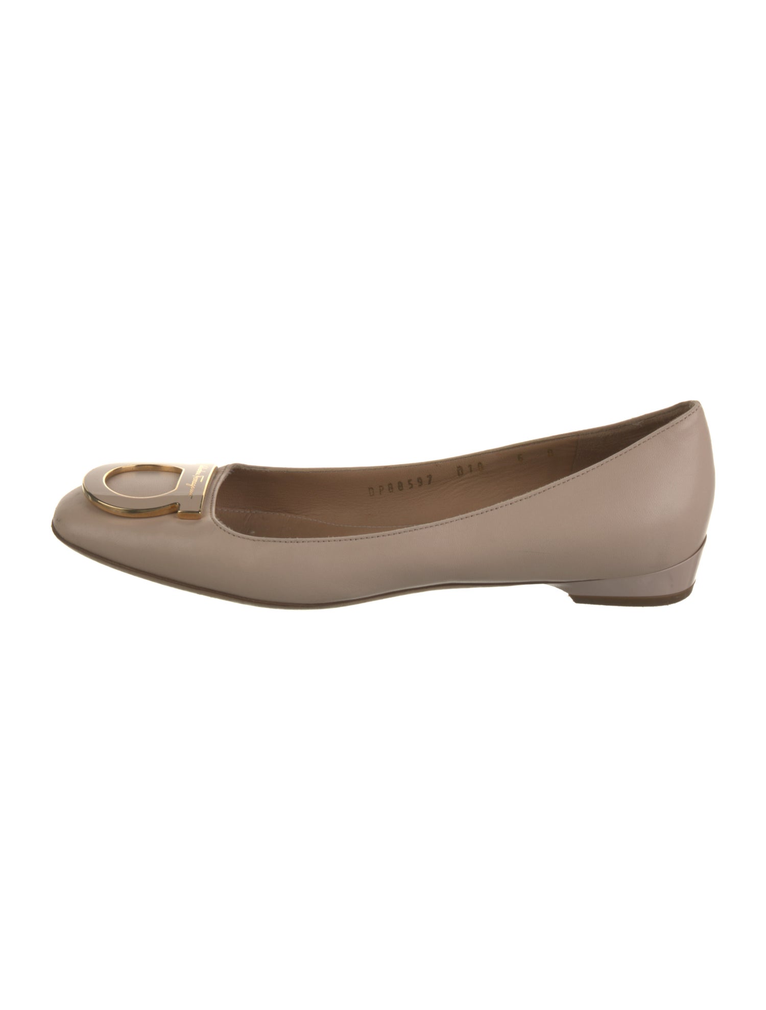 Salvatore Ferragamo Vara Bow Accent Patent Leather Flats