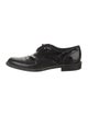 Salvatore Ferragamo Patent Leather Derby Shoes