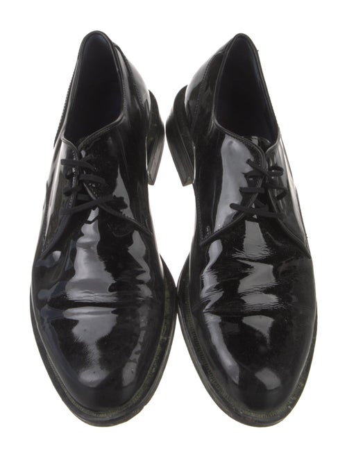 Salvatore Ferragamo Patent Leather Derby Shoes