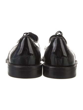 Salvatore Ferragamo Patent Leather Derby Shoes