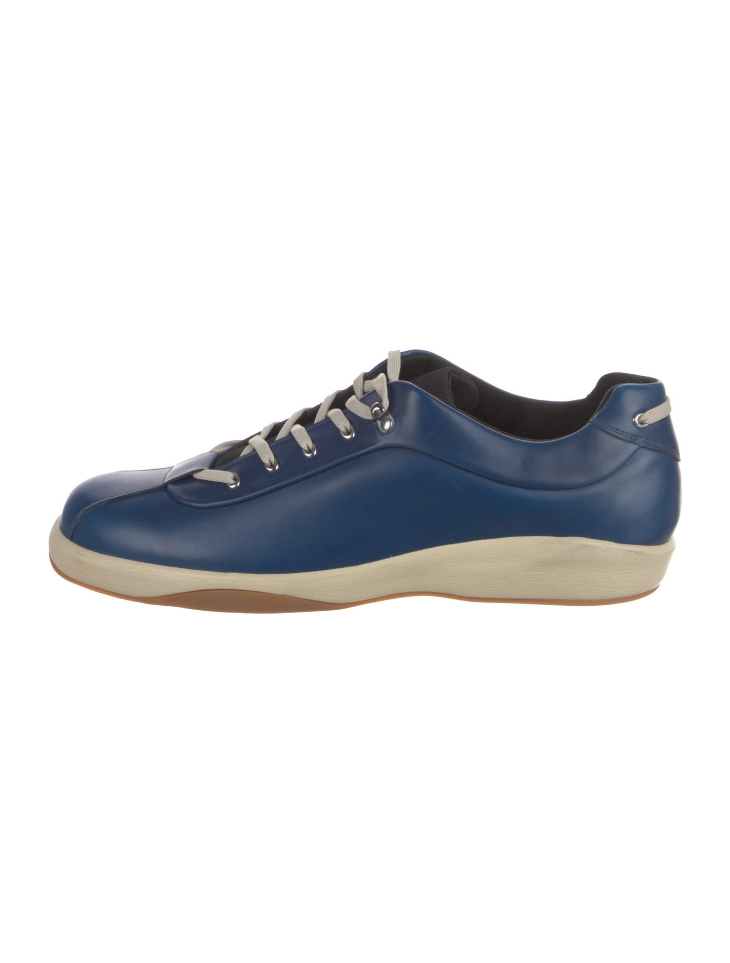 Salvatore Ferragamo Leather Sneakers