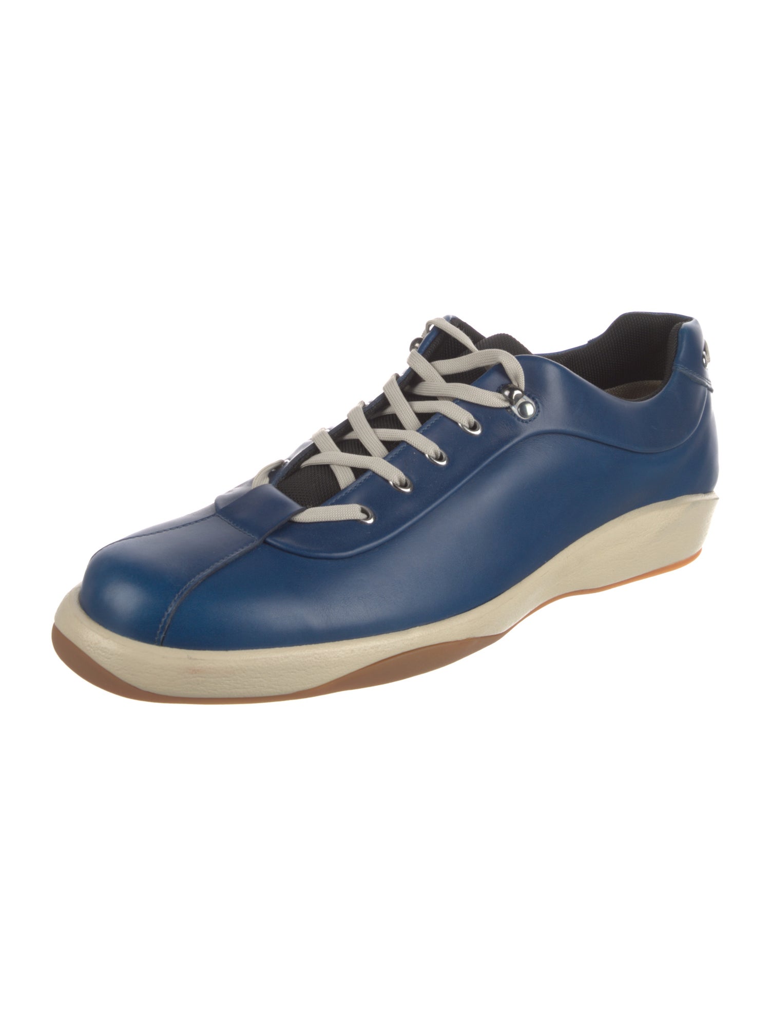 Salvatore Ferragamo Leather Sneakers