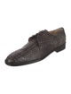 Salvatore Ferragamo Python Derby Shoes