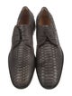 Salvatore Ferragamo Python Derby Shoes