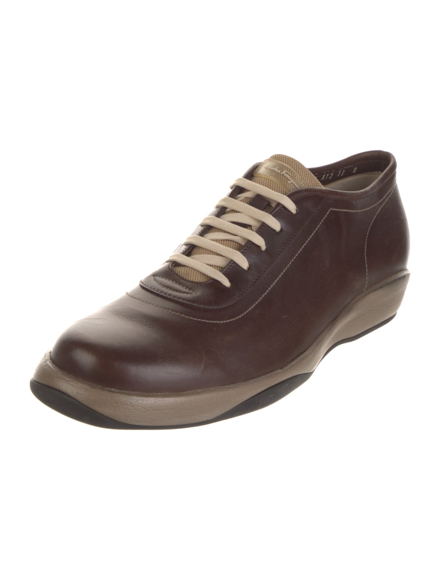 Salvatore Ferragamo Leather Sneakers