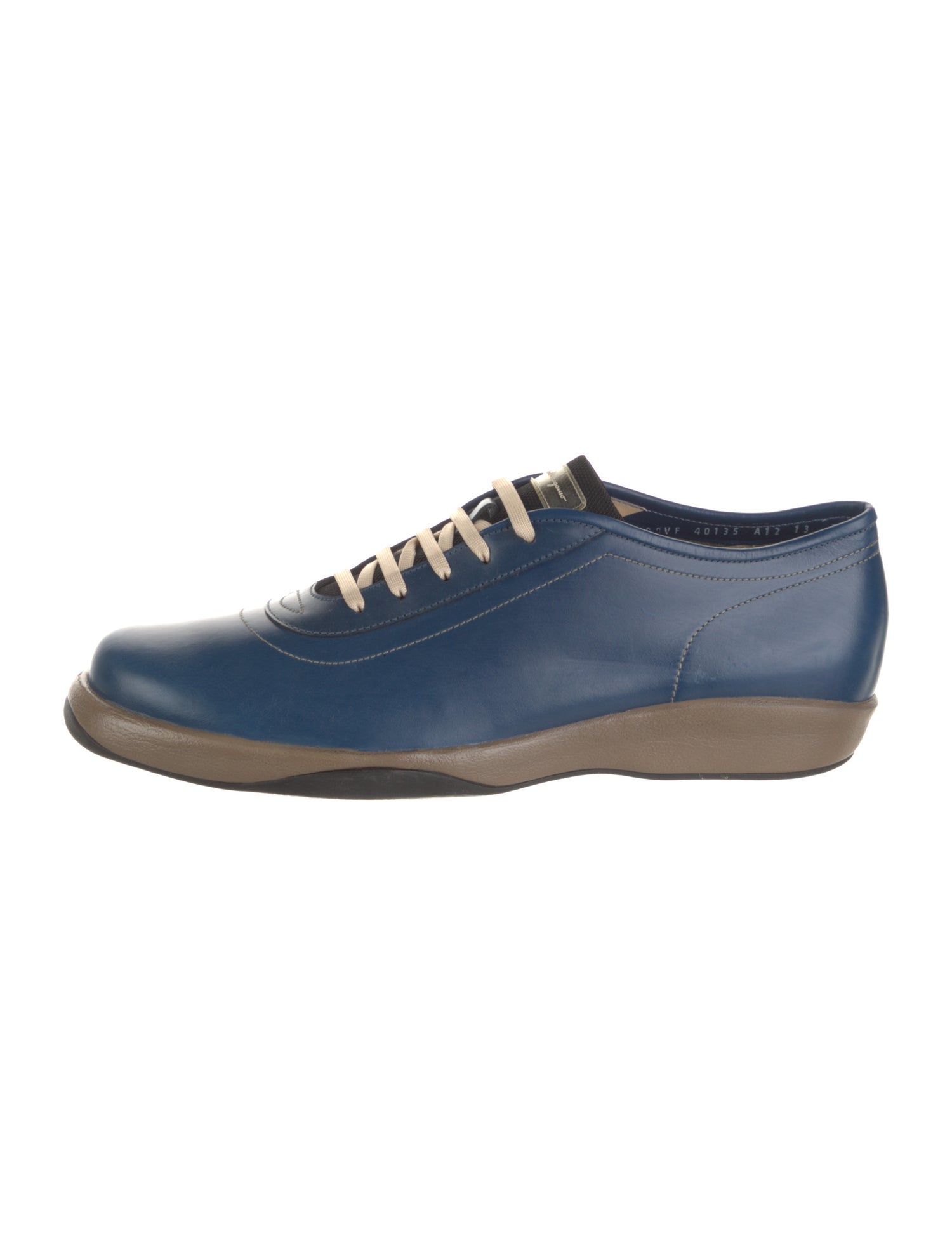 Salvatore Ferragamo Leather Sneakers