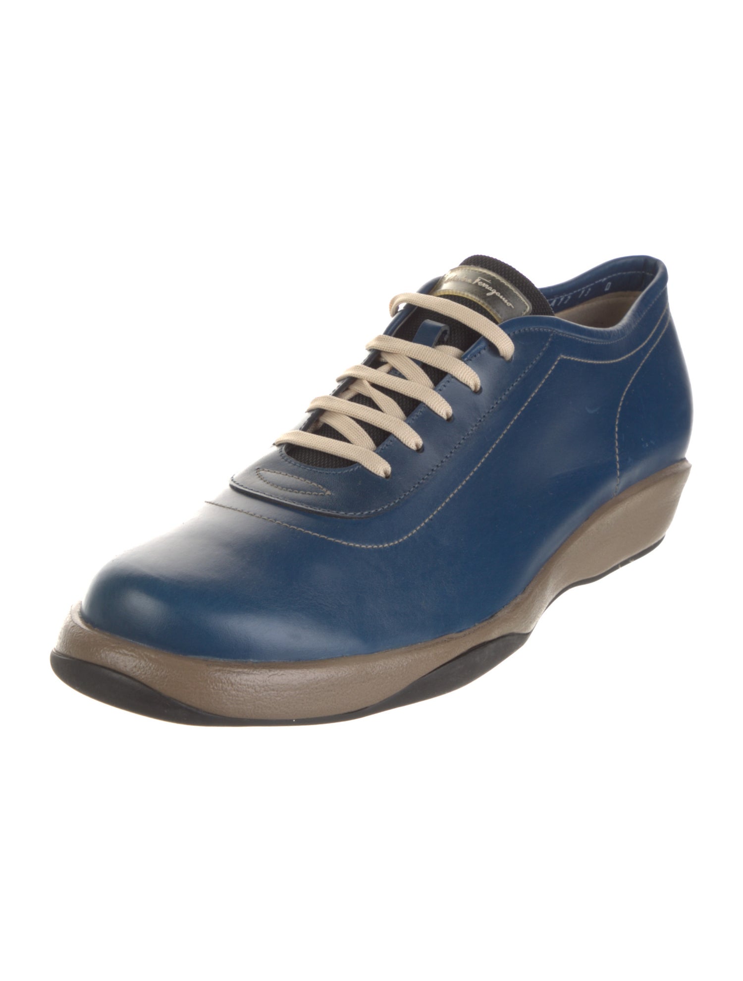 Salvatore Ferragamo Leather Sneakers