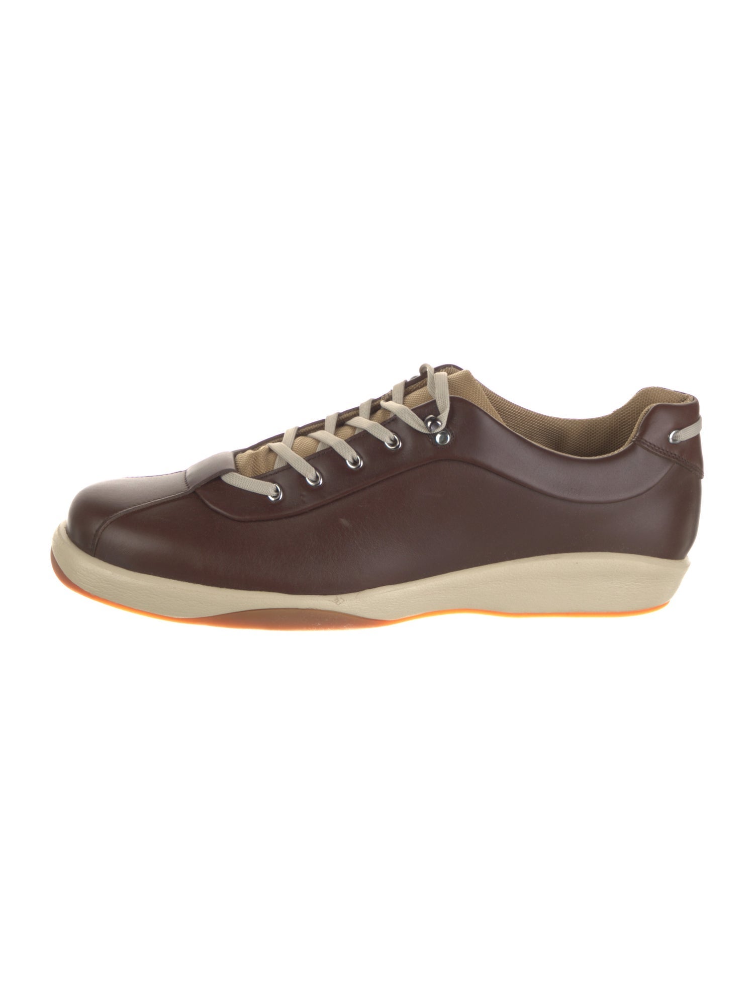 Salvatore Ferragamo Leather Sneakers