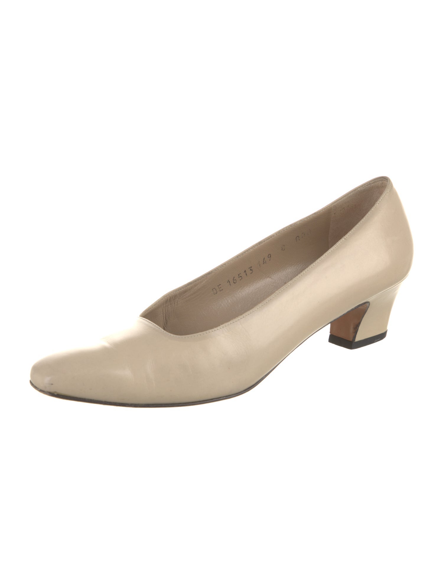 Salvatore Ferragamo Leather Pumps