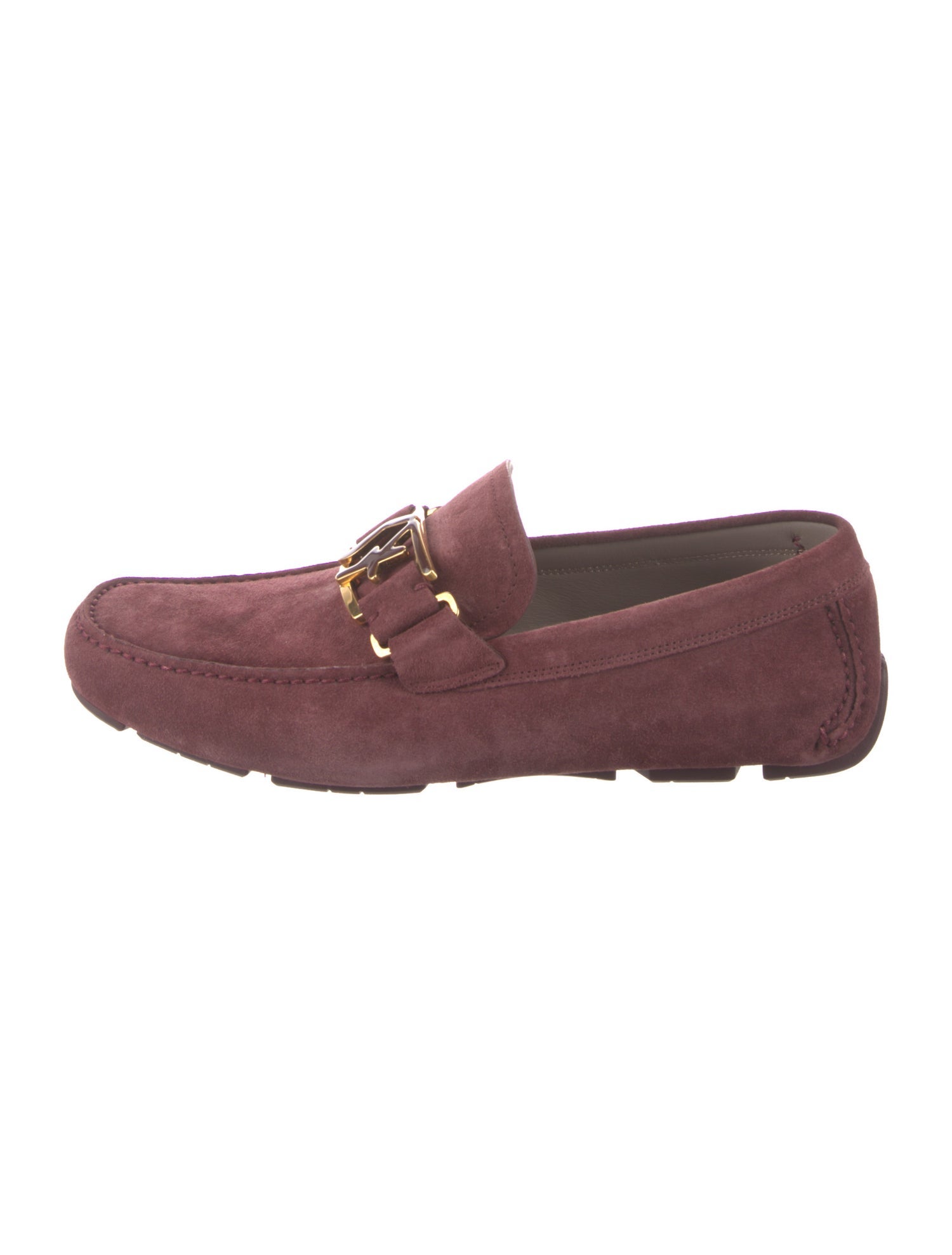 Salvatore Ferragamo Suede Drivers