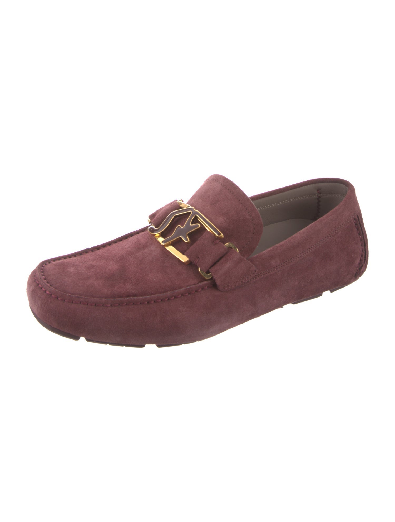 Salvatore Ferragamo Suede Drivers