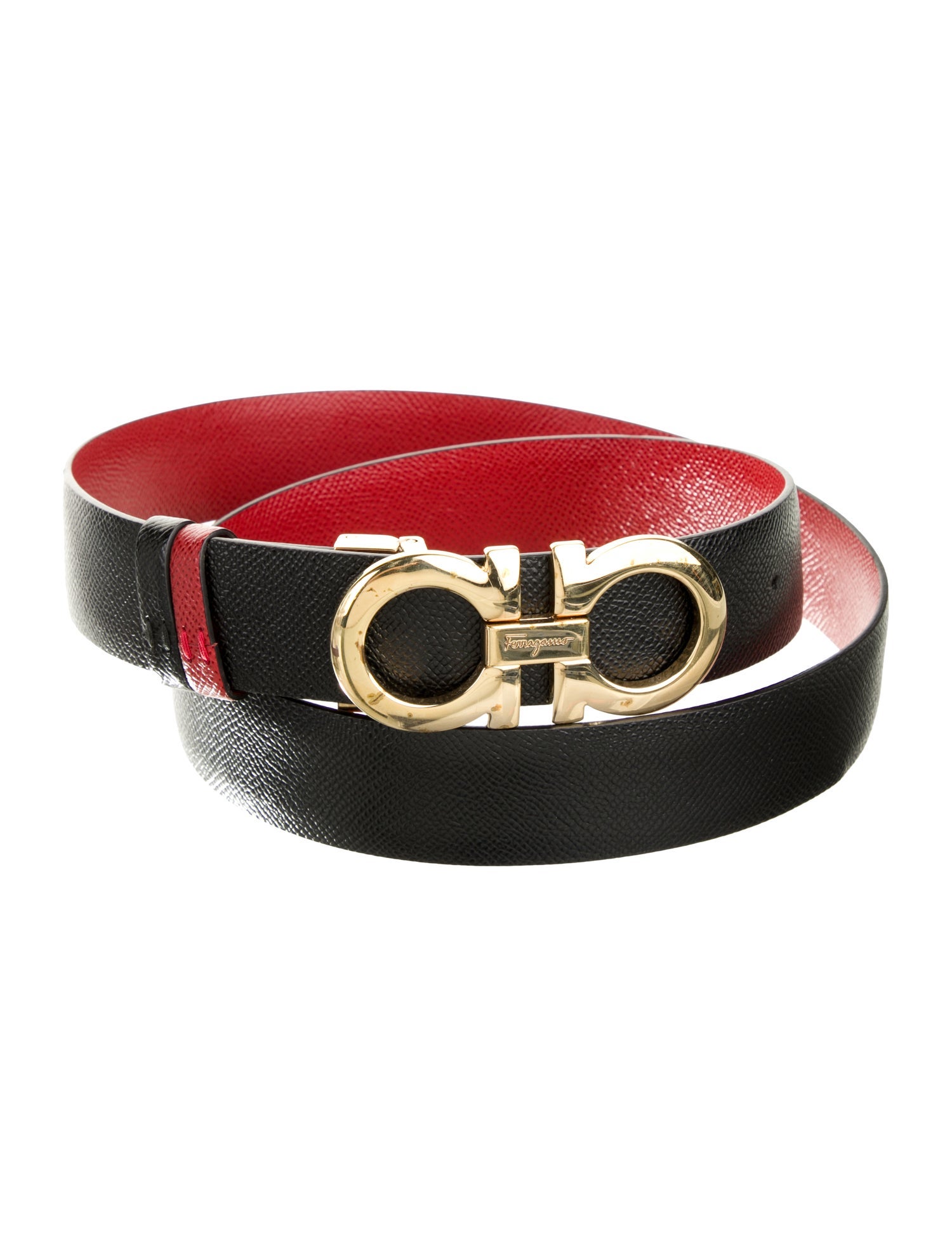 Salvatore Ferragamo Leather Belt