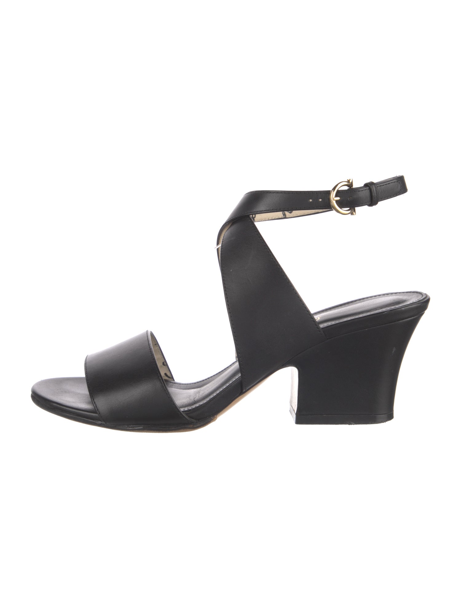 Salvatore Ferragamo Leather Sandals