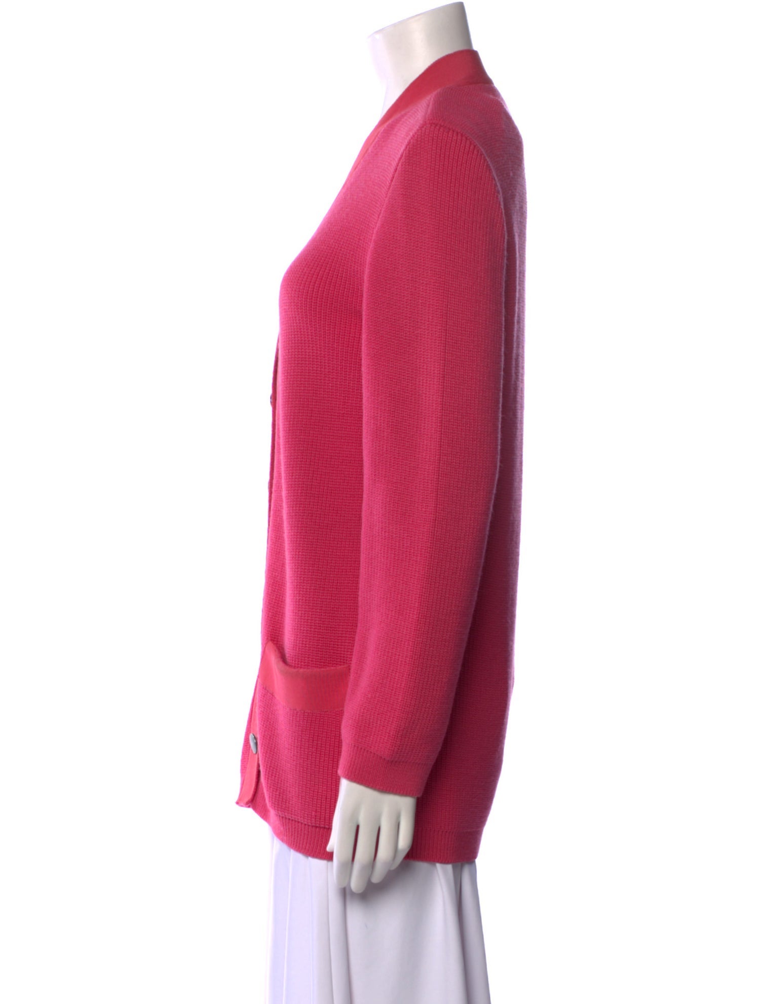 Salvatore Ferragamo Wool V-Neck Sweater