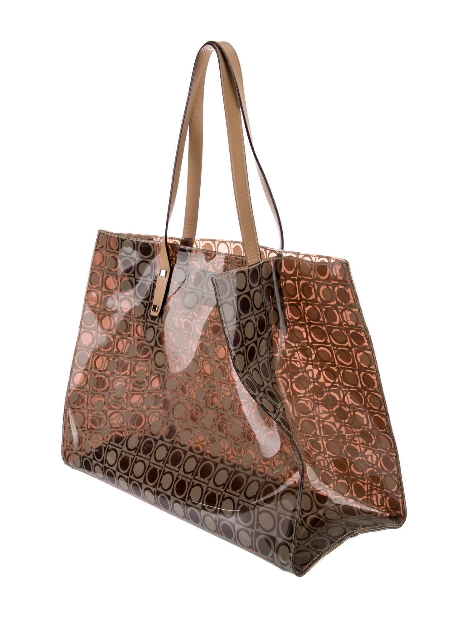 Salvatore Ferragamo Gancio Tote