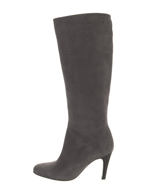 Salvatore Ferragamo Suede Boots