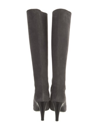 Salvatore Ferragamo Suede Boots