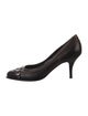 Salvatore Ferragamo Leather Pumps