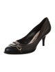 Salvatore Ferragamo Leather Pumps
